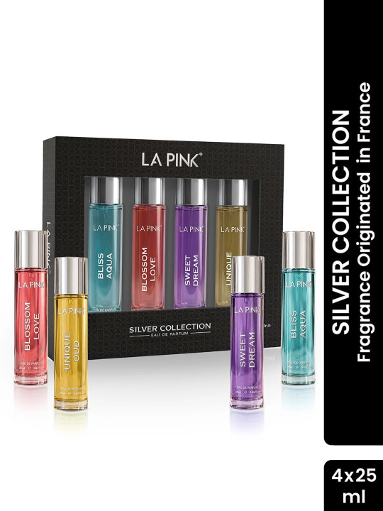 4-Pcs Eau De Parfum- 25 ml