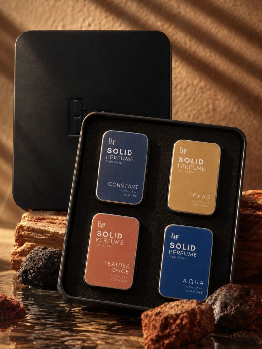 Set of 4 Solid Perfumes