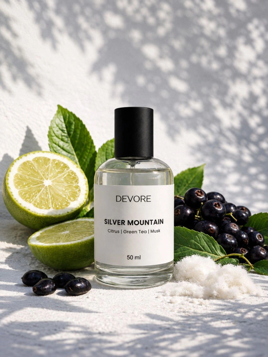 Silver Mountain Perfume