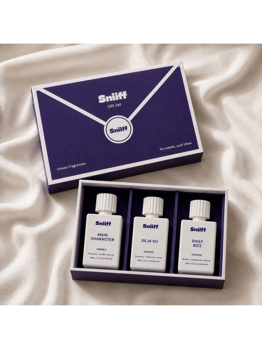 3Pcs Parfum - 30 ml Each