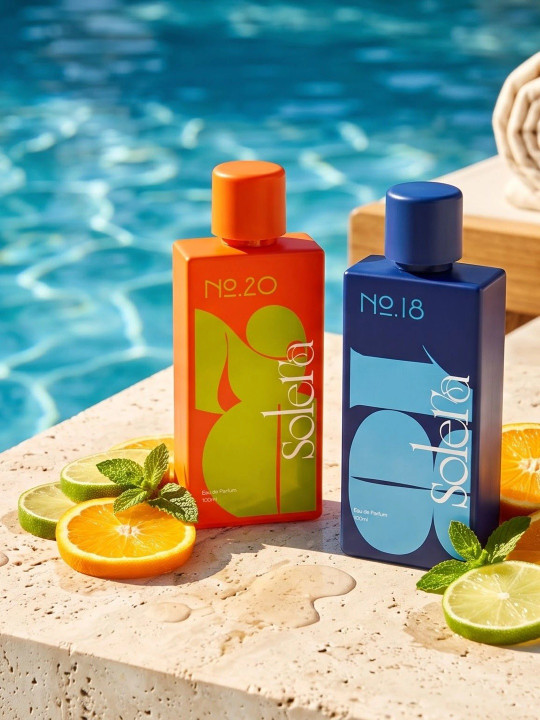 Set Of 2 Eau De Perfume 100 ml
