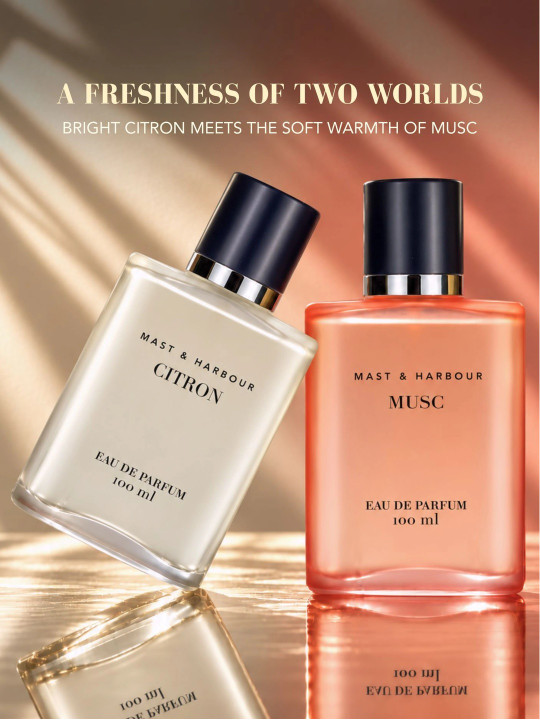 Men 2Pcs EDP 100ml Each