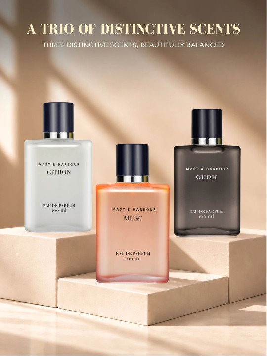 Men 3Pcs EDP 100ml Each