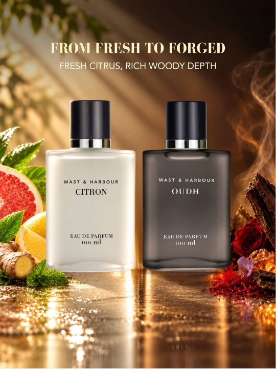 Men 2Pcs EDP 100ml Each