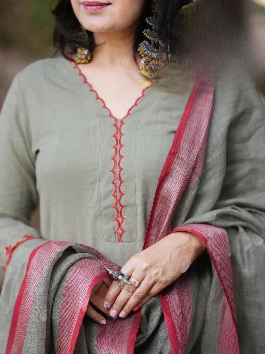 Georgette Anarkali Kurti NEW
