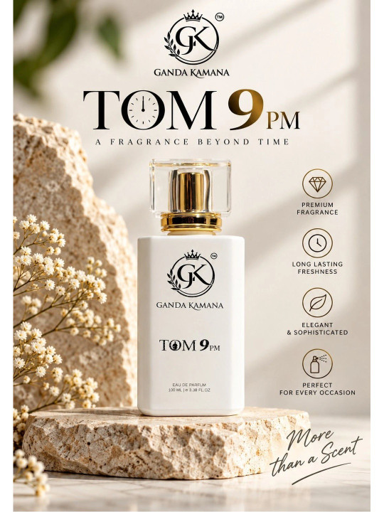 TOM 9 PM Eau De Parfum 100 ml