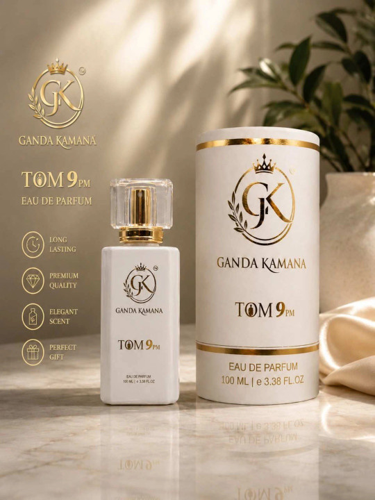TOM 9 PM Eau De Parfum 100 ml
