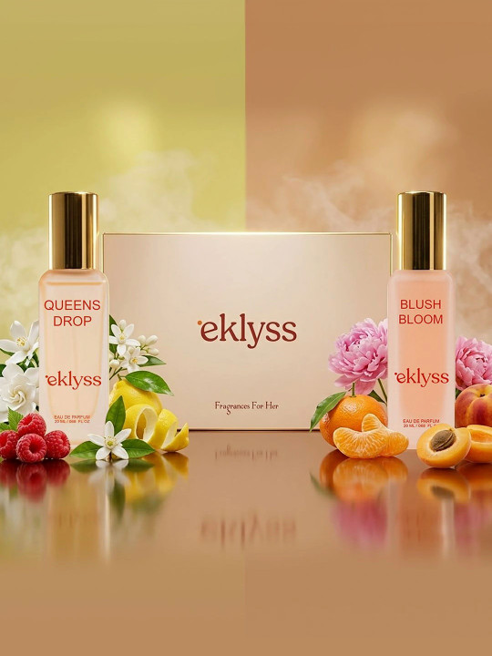2Pcs Eau De Parfum - 20ml Each