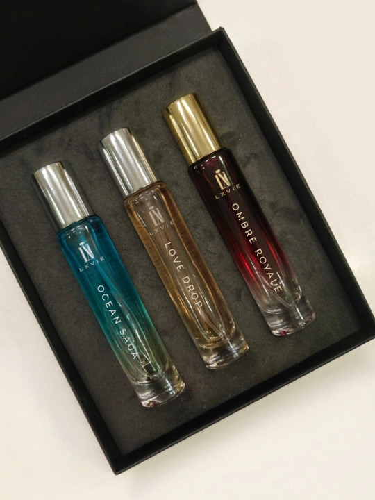 3Pcs Eau De Parfum 15 ml Each