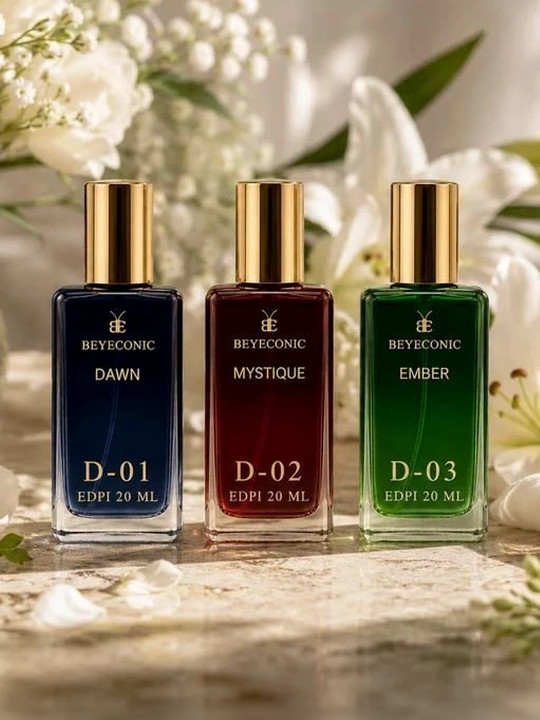 Men 3 Pcs EDP - 20 ml Each