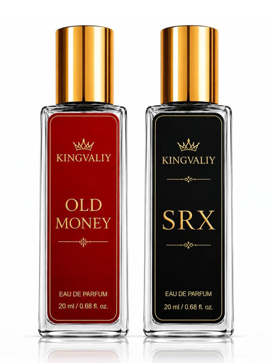 2Pcs Eau de Parfum 20 ml Each