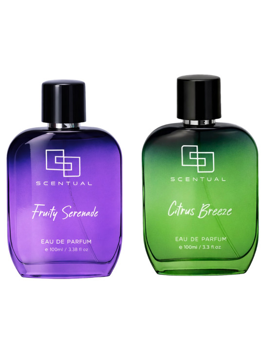 2Pcs Eau de Parfum 100 ml Each