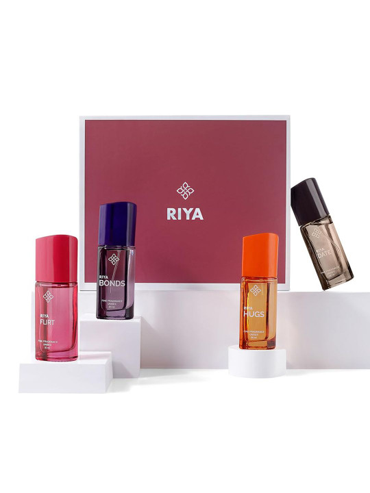 Set Of 4 Long Lasting EDP