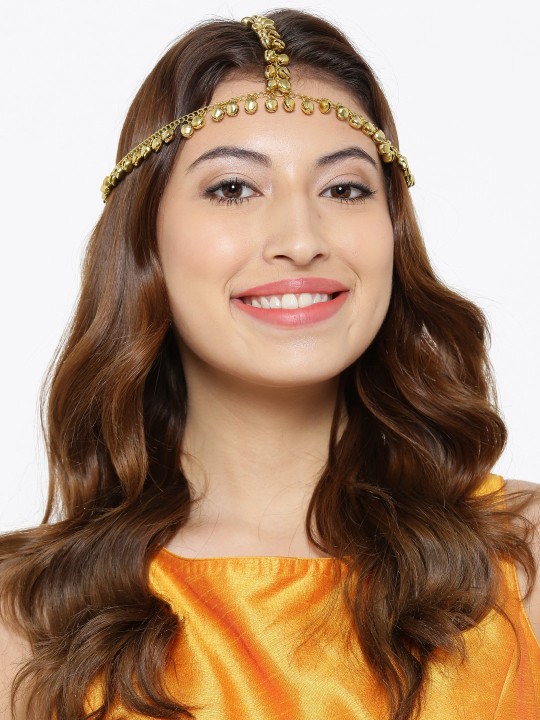 Gold-Plated Matha Patti