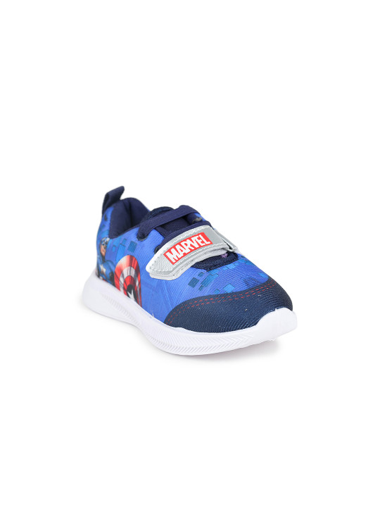 toothless Boys Navy Blue Walking Sports Shoes