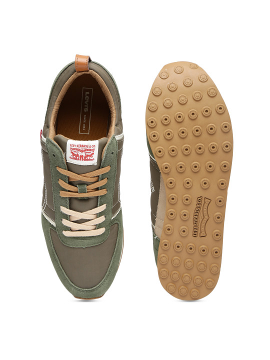 Men Olive Green Gilmore Sneakers Desertcart INDIA