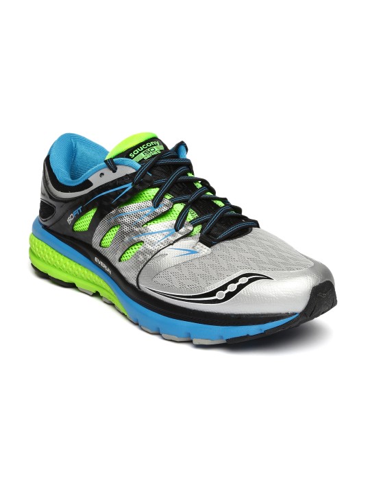 Saucony zealot iso 2024 2 mens silver