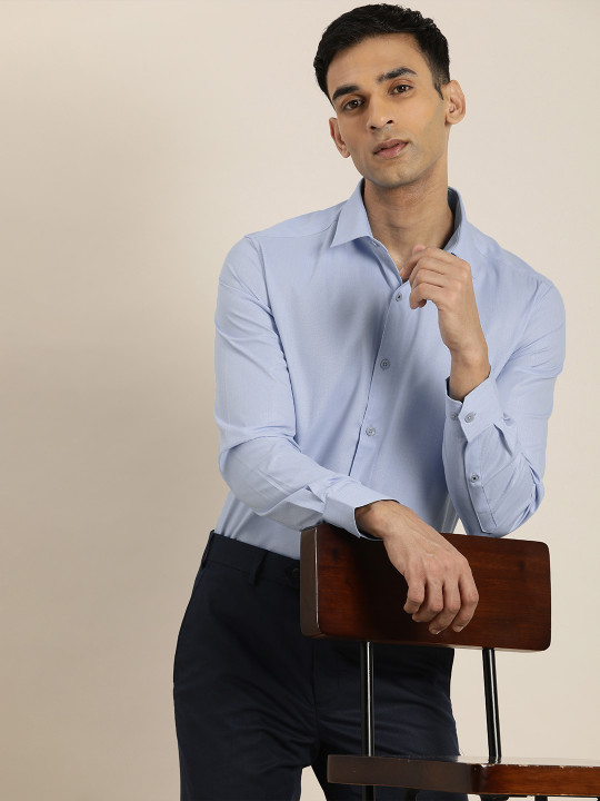 INVICTUS Men Slim Fit Formal Shirt