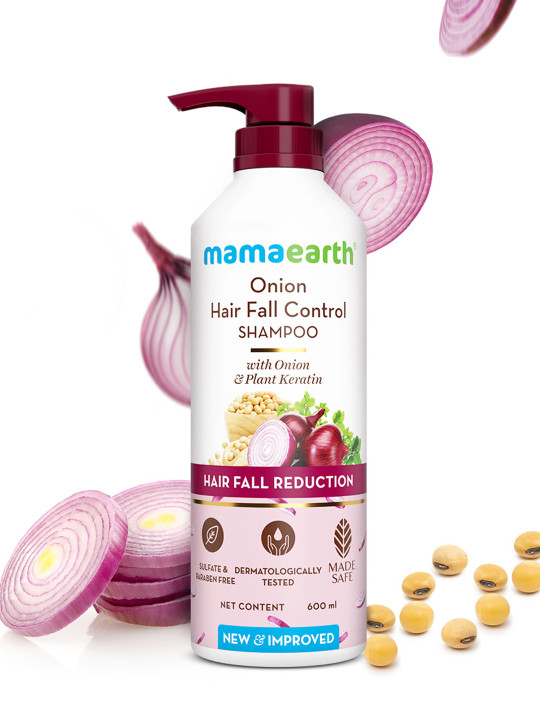 Mamaearth Onion Shampoo - 600 ml