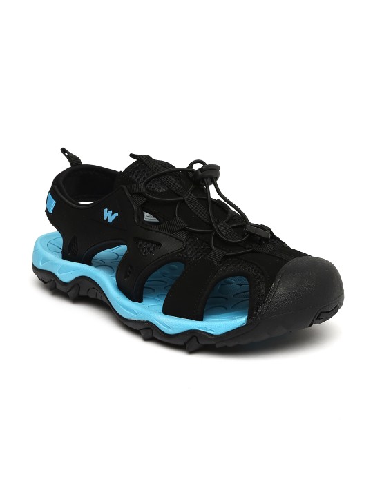 Buy Men Black Sports Sandals 9 Online at desertcartINDIA