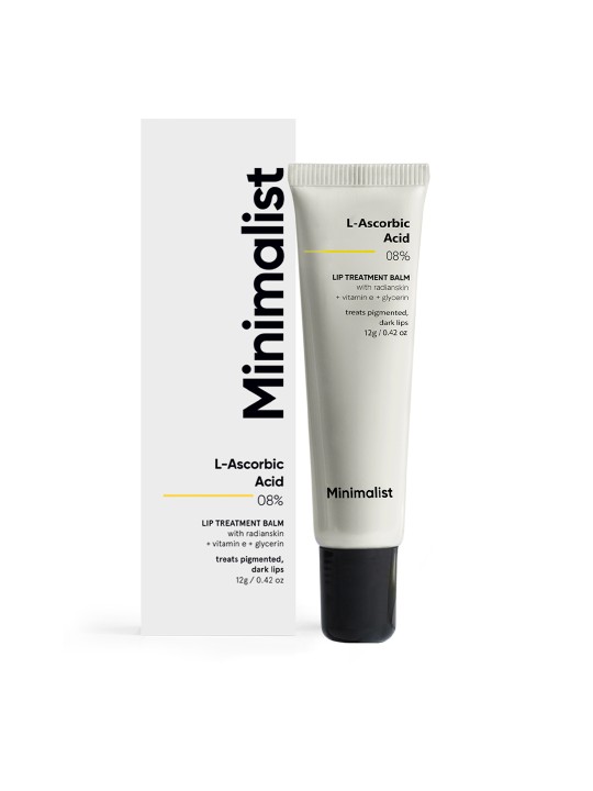 Minimalist 8% L-Ascorbic Acid Lip Treatment Balm Wit