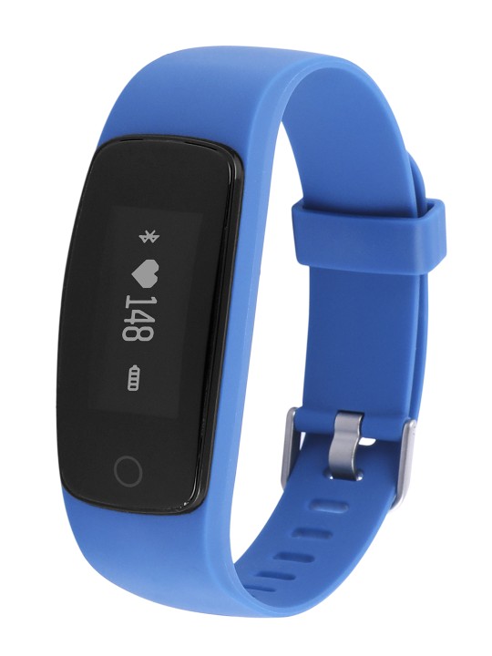 Unisex Blue Fitness Band