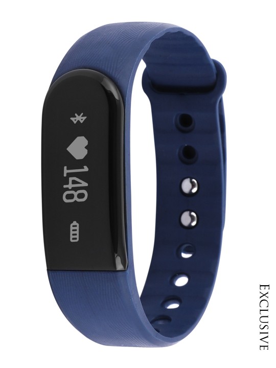 Unisex Blue Fitness Band
