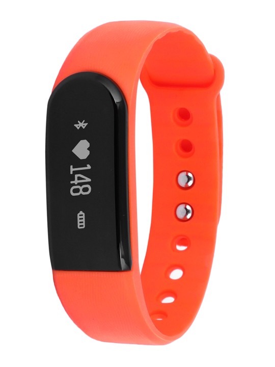 Unisex Orange Fitness Band