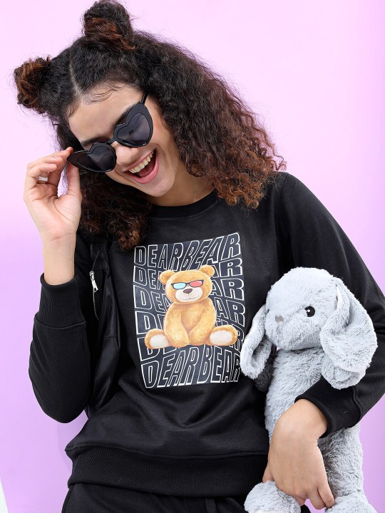 Upto 80% Off On Tokyo Talkies Women Sweatshirt