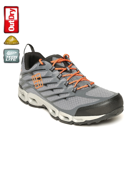 Men Grey Ventrailia II Outdry Running Shoes