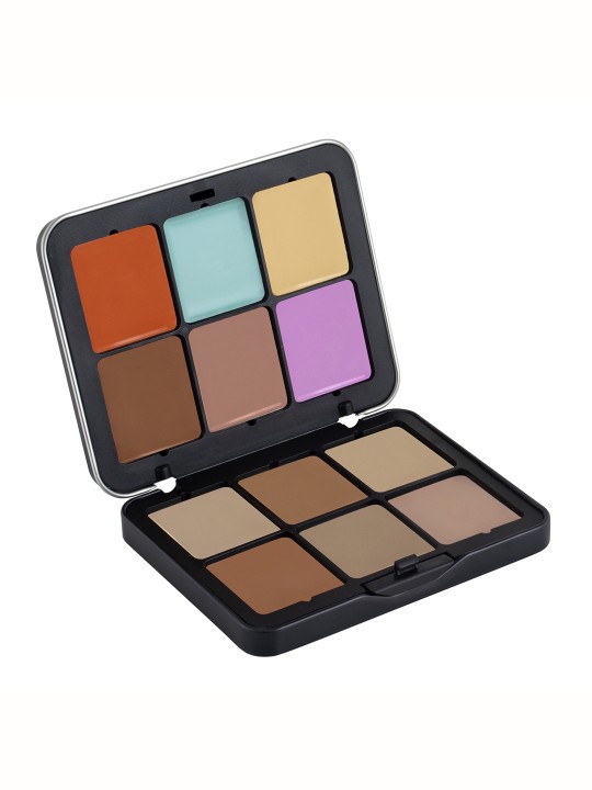 MARS Cover Rangers Creamy Matte Concealer And Corrector Palette, 01-Multicolor