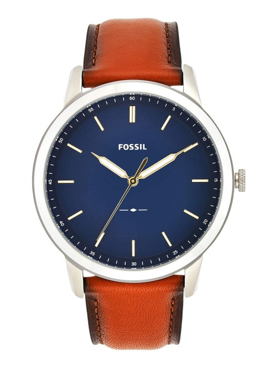 Fossil Men Leather Straps Analogue Watch – FS5304