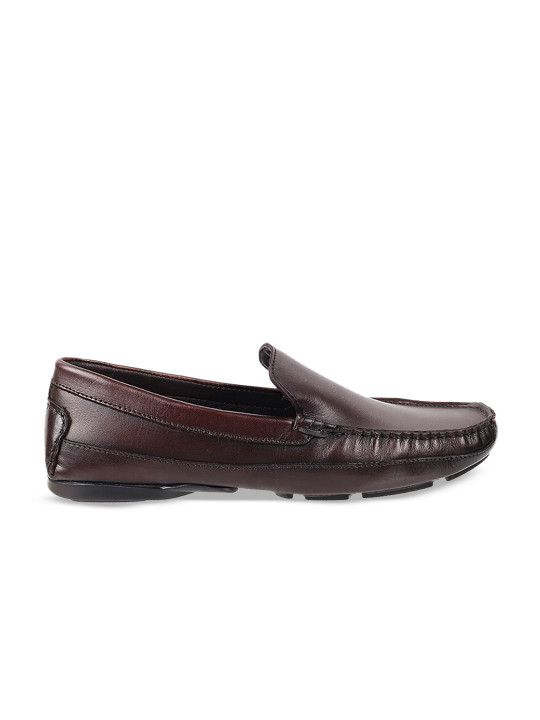 j fontini men brown loafers