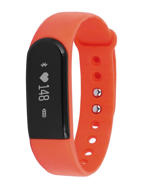 Unisex Orange Fitness Band