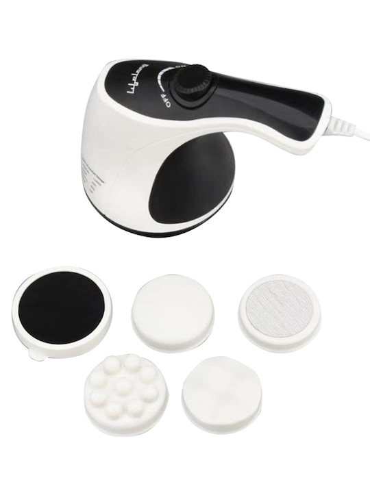 Lifelong LLM423 Manipol Handheld Electric Body Massager – Black & White