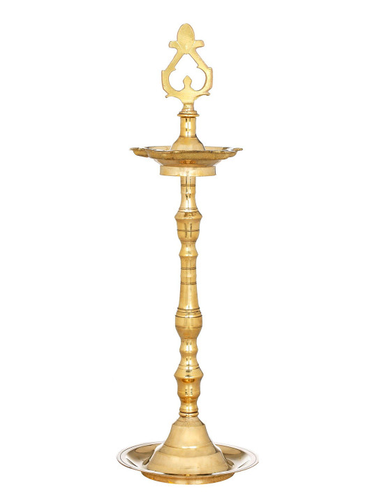 Exotic India Brass Handmade Diwali Diyas