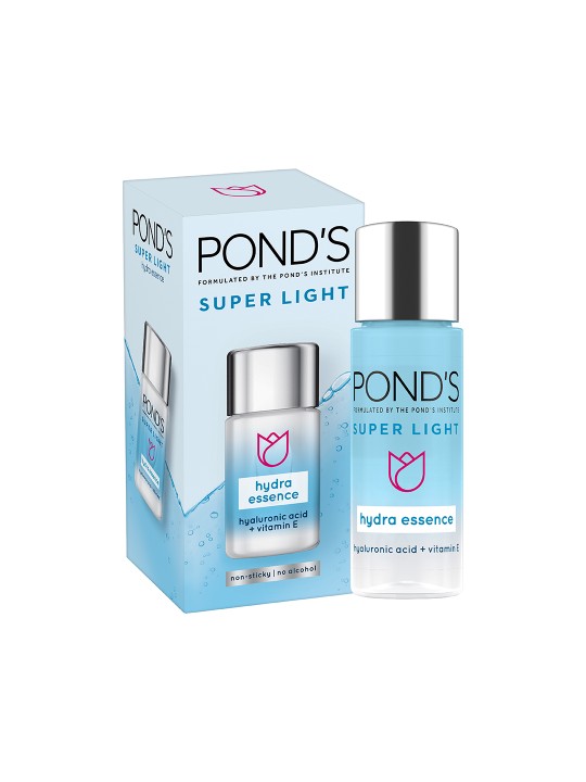 Ponds Super Light Hydra Essence Face Serum with Hyaluronic Acid & Vitamin E – 50ml