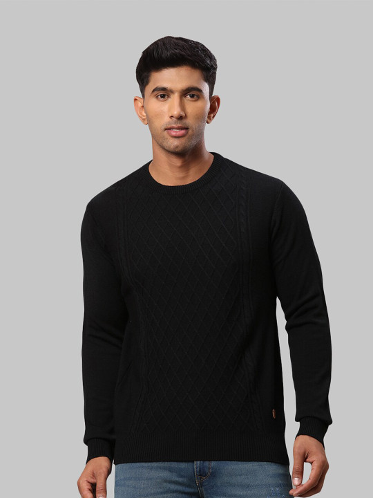 Raymond Men Black Pullover
