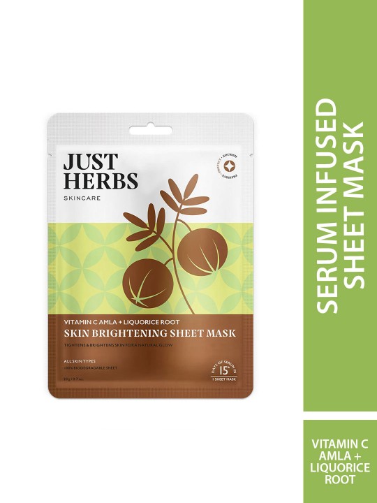 Just Herbs Personal Care Upto 60 % off + Extra 10% off