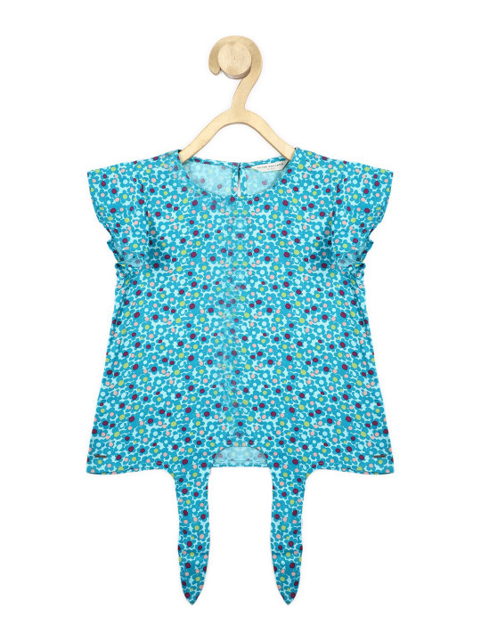 Peter England Floral Print Top