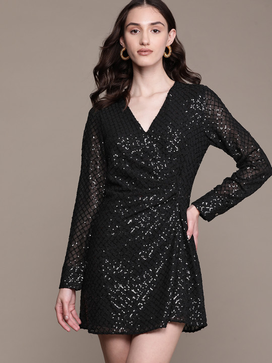 Sequin Mini Dress