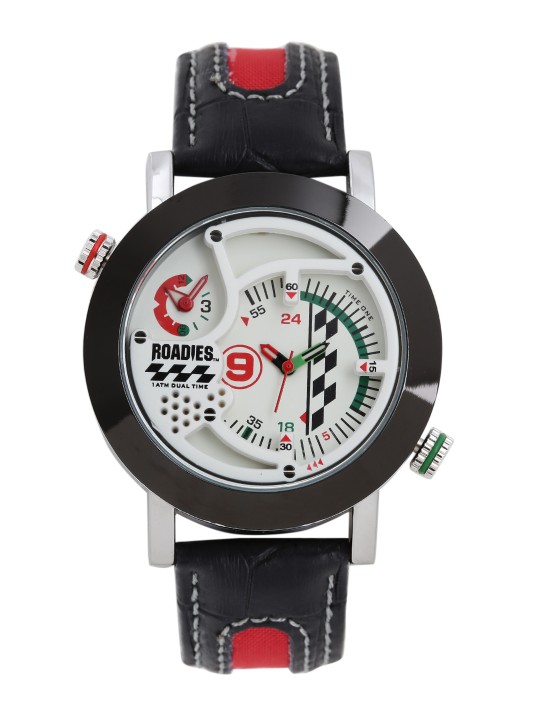 Men White Analogue Watch R7014WRE