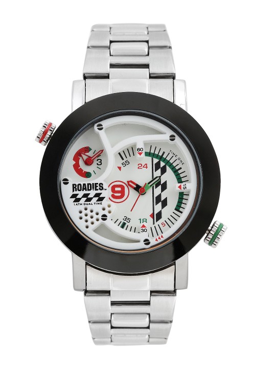 Men White Analogue Watch R7014SMWR