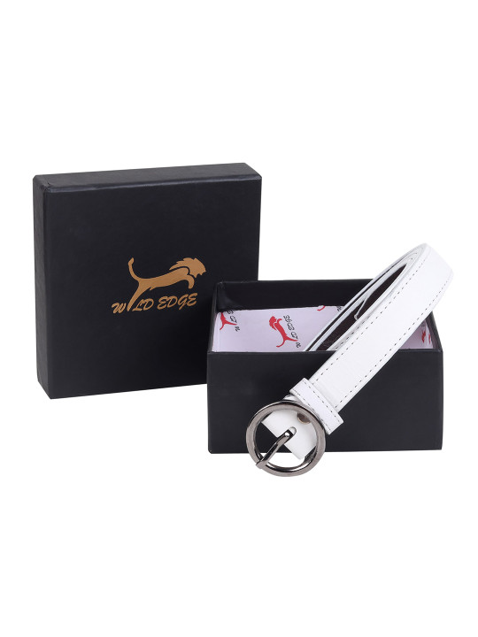 WILD EDGE Women PU Belt