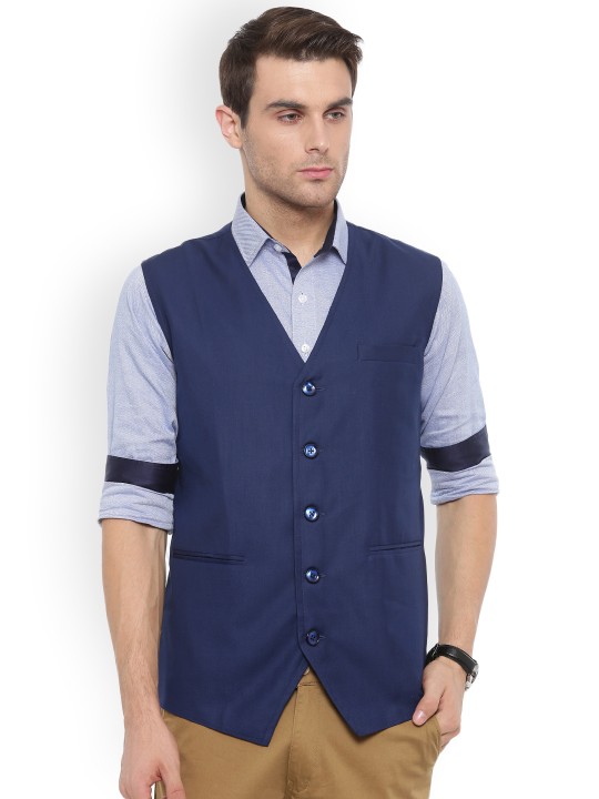 Blue Waistcoat 36
