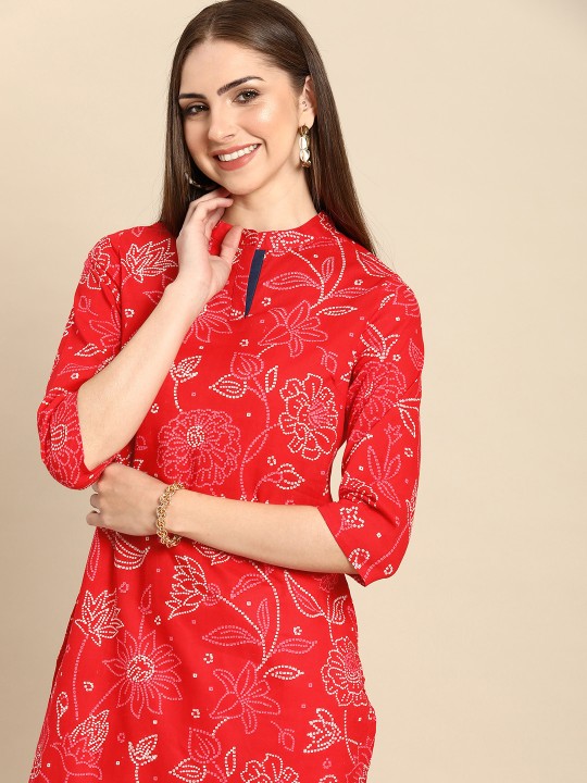 80% Off On Branded Women Kurta From Rs.199.