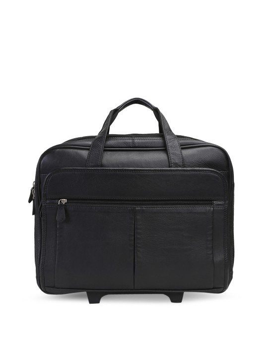 leather trolley bag prices