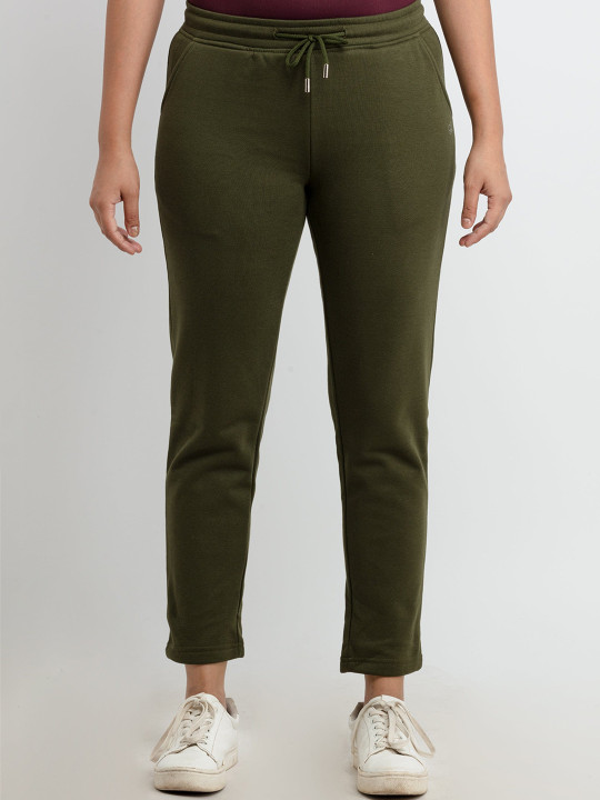 Status Quo Women Regular-Fit Mid-Rise Track Pants