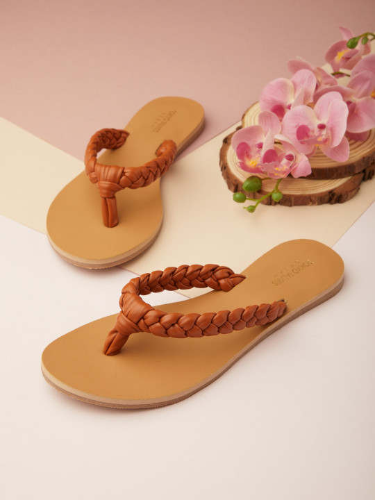 Tokyo Talkies Women Open Toe Flats
