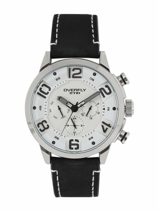 Men White Analogue Watch E3068L-DZ4WHW
